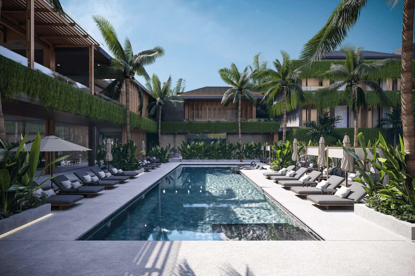 OFFPLAN 1 BEDROOM APARTMENT FOR SALE LEASEHOLD IN UBUD BE-2284 